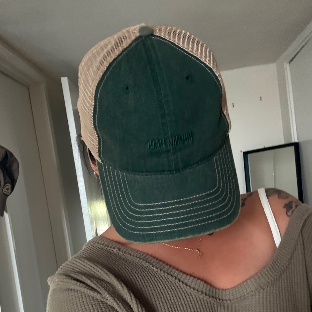 JOAH BROWN mesh hat - Picture 3 of 3
